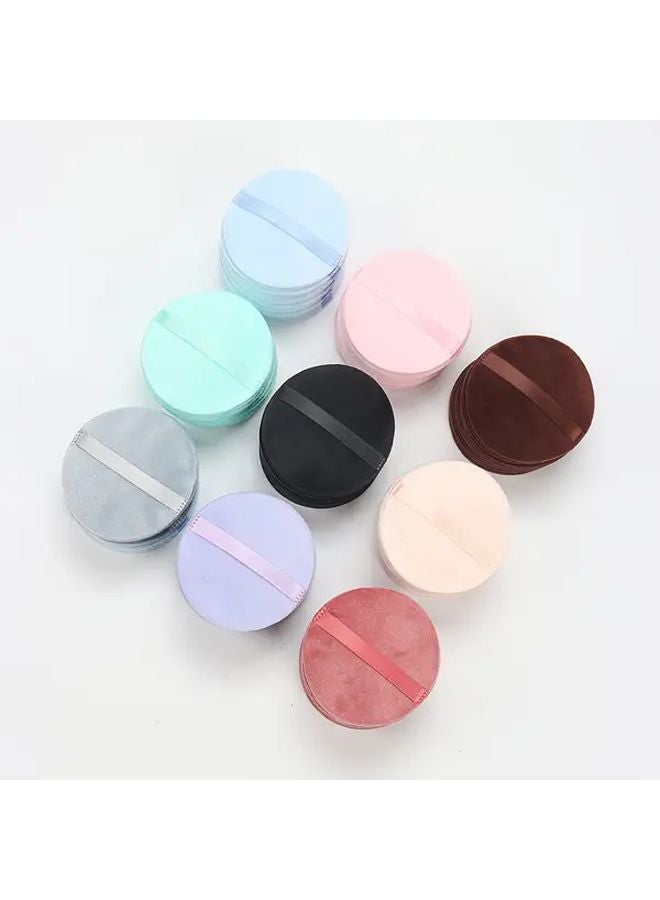 Brown Bandage Makeup Remover Pads 24pcs Soft Reusable Gentle For All Skin Types - Image 5